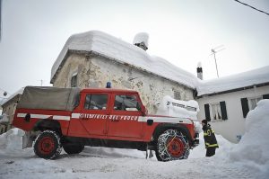 MALTEMPO: NEVE GHIACCIO RIVIERA ROMAGNOLA