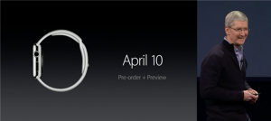 10 aprile applw watch