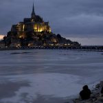Mont Saint-Michel, la “marea del secolo” lascia senza fiato [FOTO]