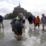 Mont Saint-Michel, la “marea del secolo” lascia senza fiato [FOTO]
