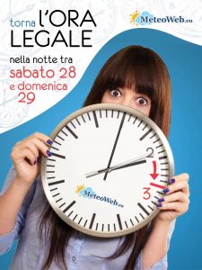 Ora legale marzo 2015 info meteoweb
