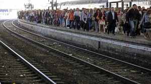 Sciopero: treni fermi in Francia