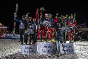 Vincitori Categoria PRO - ph. Damiano Levati/Red Bull Content Pool