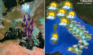 allerta meteo italia giovedì 12 marzo 2015