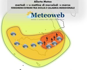 allerta meteo17 e 18 marzo