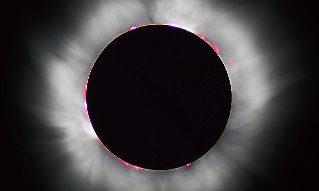 corona solare sole