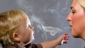 fumo passivo bambini