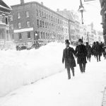 Tutte le FOTO del “Great Blizzard”, la storica tempesta di neve dell’11 marzo 1888 a New York