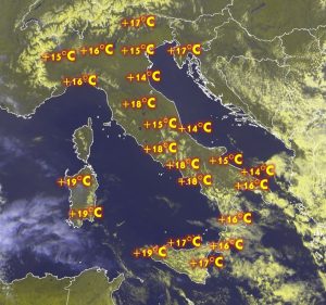 meteo italia oggi