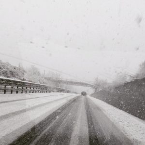 neve autostrada abruzzo