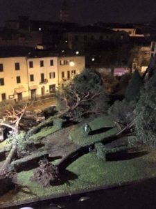 pistoia piazza del carmine