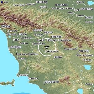 terremoto firenze