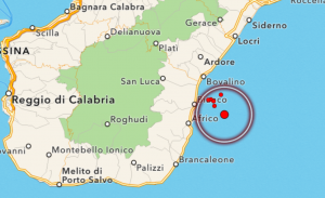 terremoto reggio calabria oggi