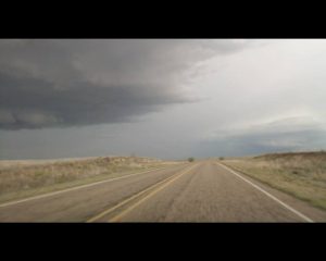 Le prime nubi mesocicloniche osservate sulle strade del Texas