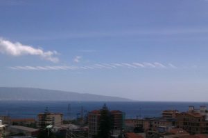 Le nuvole di Kelvin e Helmholtz osservate sullo Stretto di Messina
