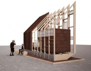 Cubo di ghiaccio _render installazione