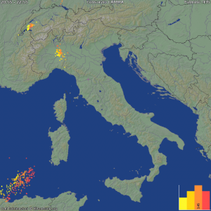 MyBlitzortungStrikeMap
