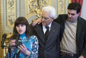 LaPresse/Ufficio Stampa Quirinale/Paolo Giandotti