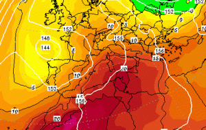 mappa prossimo weekend
