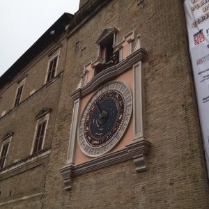 orologio planetario macerata