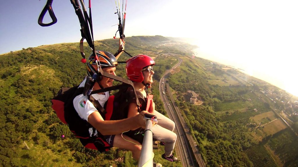 parapendio