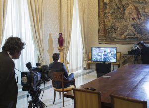 Ufficio stampa Palazzo Chigi/Tiberio Barchielli/LaPresse