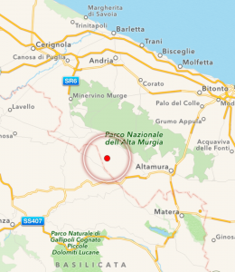 terremoto puglia