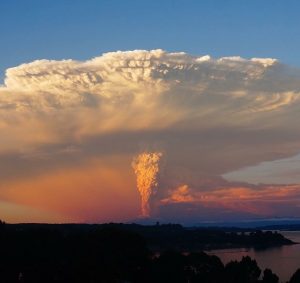vulcano Calbuco 15