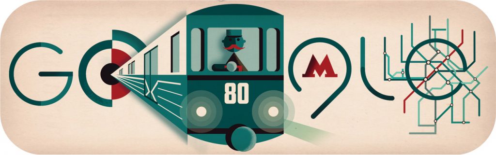 80° anniversario dell’apertura della metropolitana di Mosca