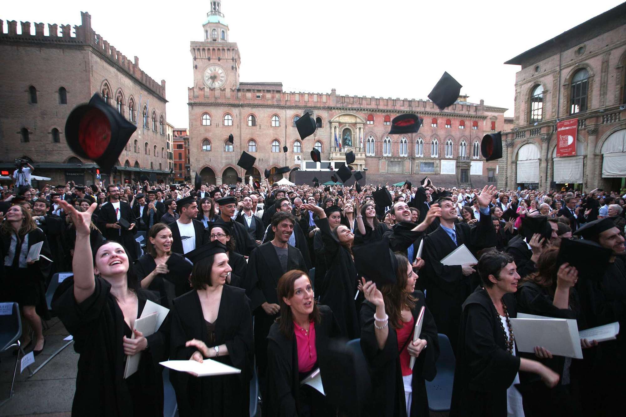il primo diploma che si consegue all università