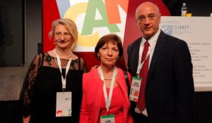 sx Cristina Mussini, Laura Sighinolfi e Andrea Cossarizza