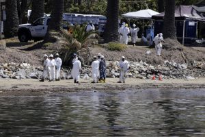 California Oil Spill