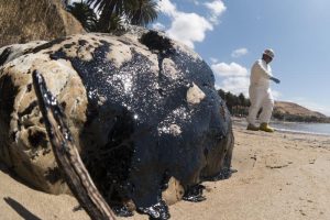 California Oil Spill