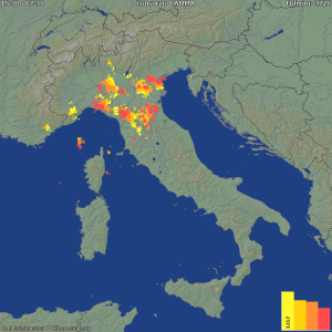 MyBlitzortungStrikeMap