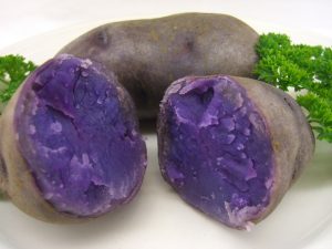 PATATA BLU