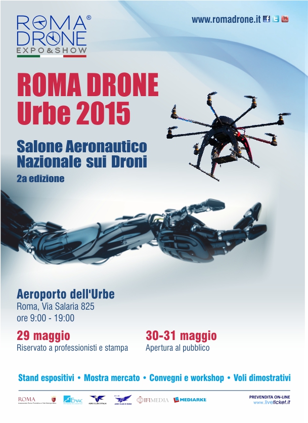 RomaDrone2015.Locandina.260515
