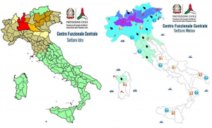 allerta meteo rossa nord
