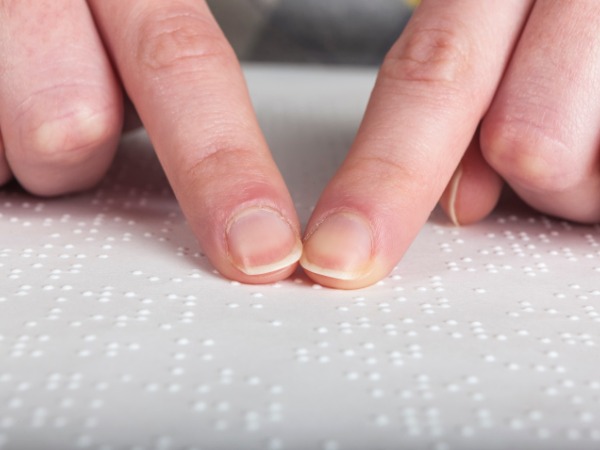cecità braille