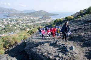 escursione su isola vulcano