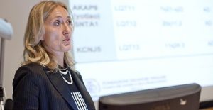 La Professoressa Silvia Priori