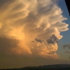 temporale ieri