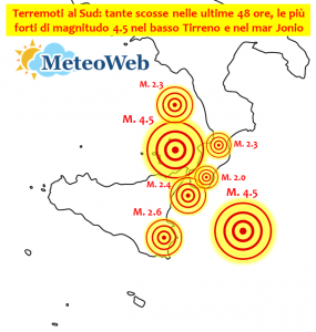 terremoti sud itaia