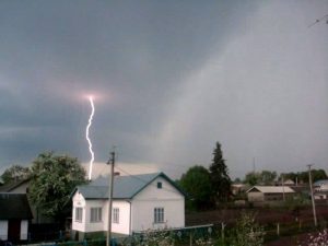 Supercella in Ucraina