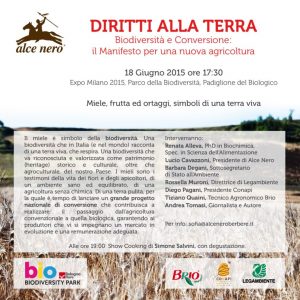Invito Diritti alla Terra 18 giugno