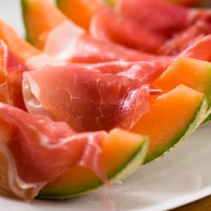 MELONE E CRUDO