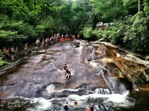 SLIDING ROCK 1