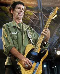 chitarra di Richards