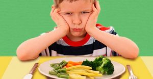 verdure bambini