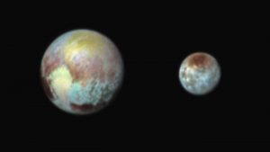 La Nasa svela le nuove foto di Plutone e le sue lune dalla sonda New Horizons