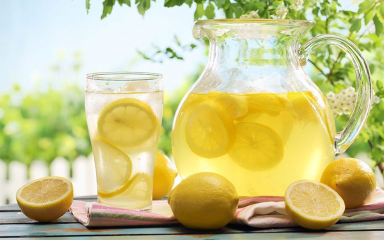 acqua e limone benefici